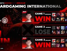 开云体育-DRX险胜G2，BDD完成史诗逆转顶尖较量2025世界赛，锁定晋级资格