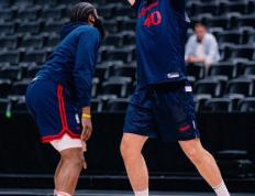 开云体育中国-快船核心合练状态回归，球队备战下一场