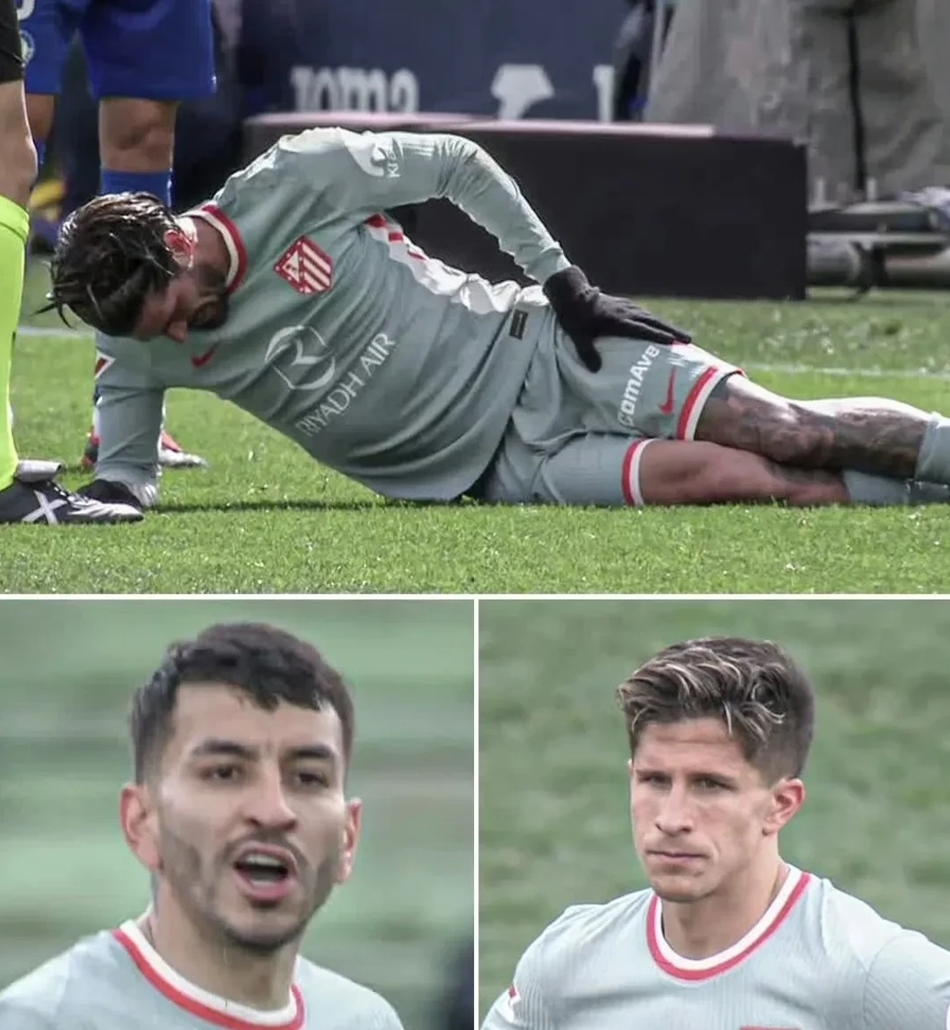 开云体育登录-马竞主帅：球队防守不合格，需加强训练