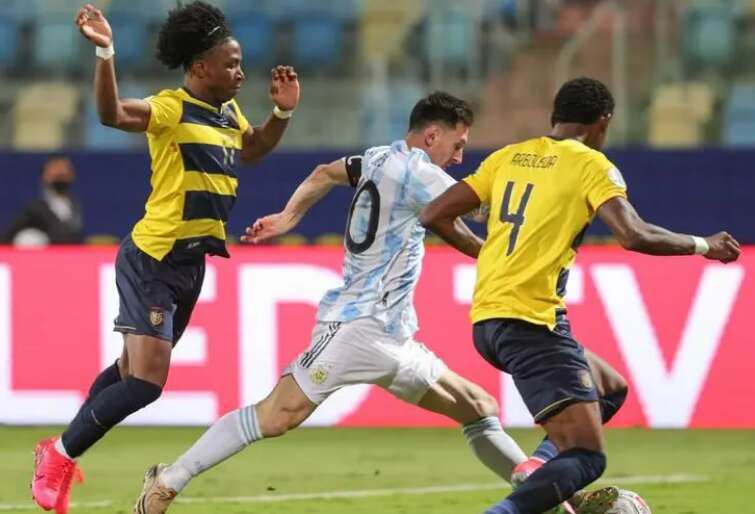 开云体育官方网站-厄瓜多尔力克玻利维亚，晋级美洲杯四分之一决赛