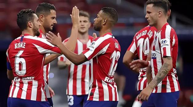 开云体育平台APP-关于马德里竞技迎来胜利，球队士气高涨的信息